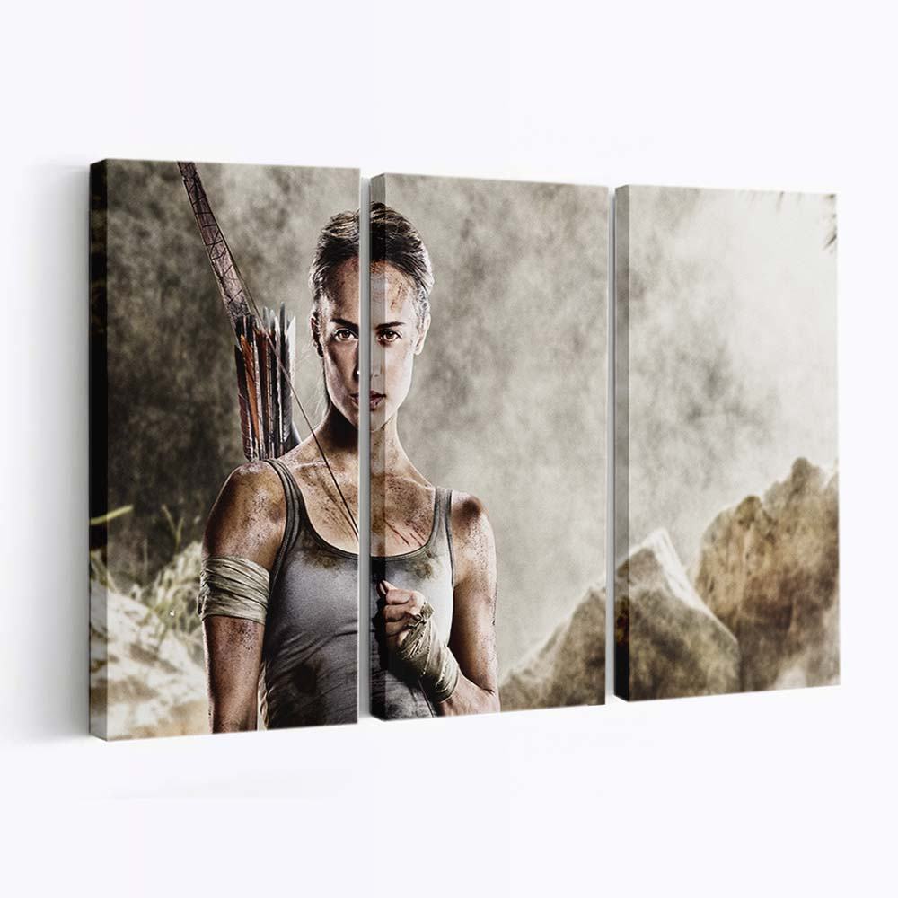 tomb raider key artwork 8k mo